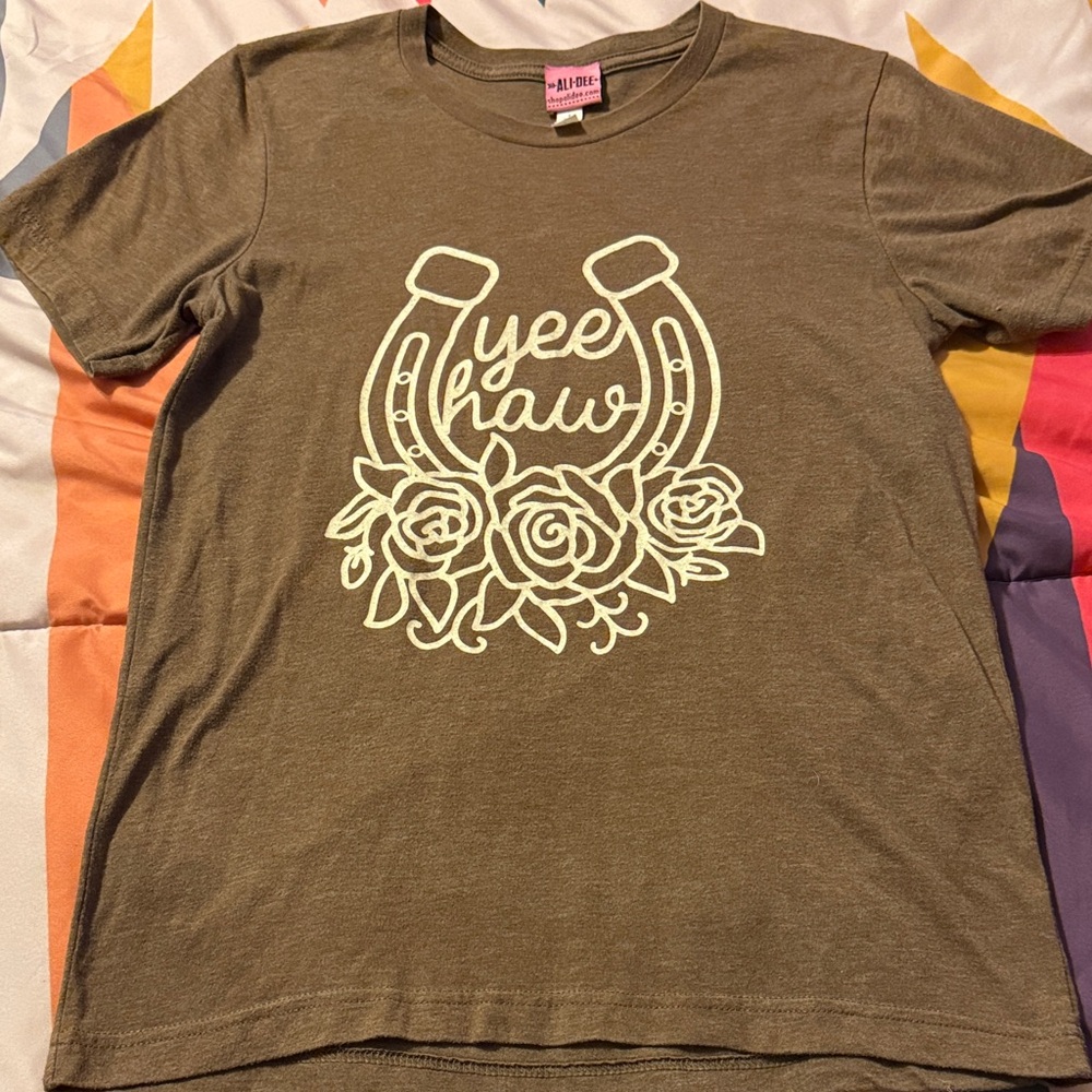 Ali-Dee Yee Haw Graphic T-Shirt